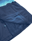 Men’s High Water Shirt - Horizon Stripe, California Coast Classic