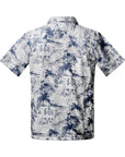 Men’s Stretch High Water Shirt - Island Time, White Sand