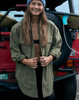 Women’s Shacket - Sugarpine