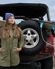 Women’s Shacket - Sugarpine