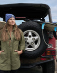 Women’s Shacket - Sugarpine