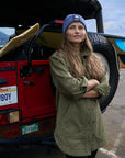 Women’s Shacket - Sugarpine