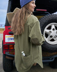 Women’s Shacket - Sugarpine