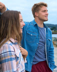 Men’s Western High Sierra Shirt - Washed Light