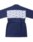 Men's El Garibaldi Robe - Rising Sun, Indigo