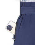 Men's El Garibaldi Robe - Rising Sun, Indigo