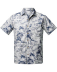 Men’s Stretch High Water Shirt - Island Time, White Sand