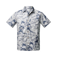 Men’s Surf Stretch High Water Shirt - Island Time, White Sand