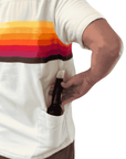 Men’s High Water Shirt - Horizon Stripe, Daybreak
