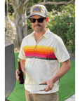 Men’s High Water Shirt - Horizon Stripe, Daybreak