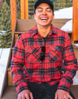 Men’s High Sierra Shirt - Red Axe Tartan