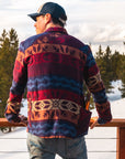Men’s High Sierra Shirt - Fireside Fair Isle, Ember