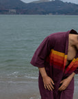 Men’s El Garibaldi Robe (Long) - Hot Rum
