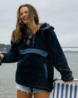 Unisex Astral Half Zip - Farallon Navy