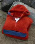 Unisex Astral Half Zip - Burnt Orange