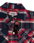 Women’s Shacket - Navy/Red/White Plaid