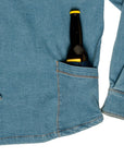 Men’s Western High Sierra Shirt - Washed Light