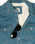 Men’s Western High Sierra Shirt - Washed Light