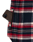 Women’s Shacket - Navy/Red/White Plaid