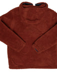 Unisex Astral Half Zip - Burnt Orange