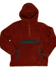 Unisex Astral Half Zip - Burnt Orange
