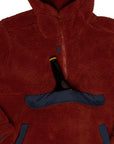 Unisex Astral Half Zip - Burnt Orange
