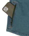 Women’s Western High Sierra Shirt - Washed Light