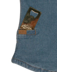 Women’s Western High Sierra Shirt - Washed Light