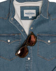Women’s Western High Sierra Shirt - Washed Light