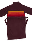 Men’s El Garibaldi Robe (Long) - Hot Rum