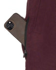 Men’s El Garibaldi Robe (Long) - Hot Rum