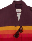 Men’s El Garibaldi Robe (Long) - Hot Rum