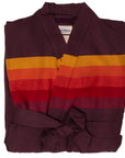 Men’s El Garibaldi Robe (Long) - Hot Rum
