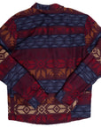 Men’s High Sierra Shirt - Fireside Fair Isle, Ember