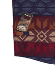 Men’s High Sierra Shirt - Fireside Fair Isle, Ember