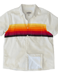 Men’s High Water Shirt - Horizon Stripe, Daybreak