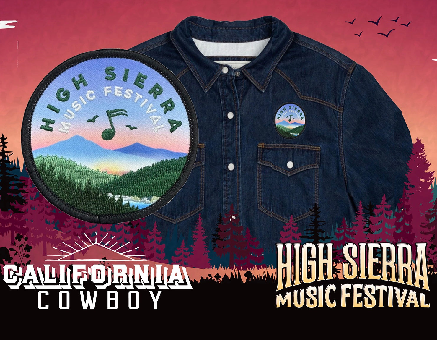 High Sierra Flannel Shirt Men's Western High Sierra – California
