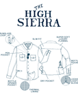 Men’s High Sierra Shirt - Hot Rum