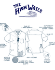 Men's MTB High Water Shirt - Marinduro