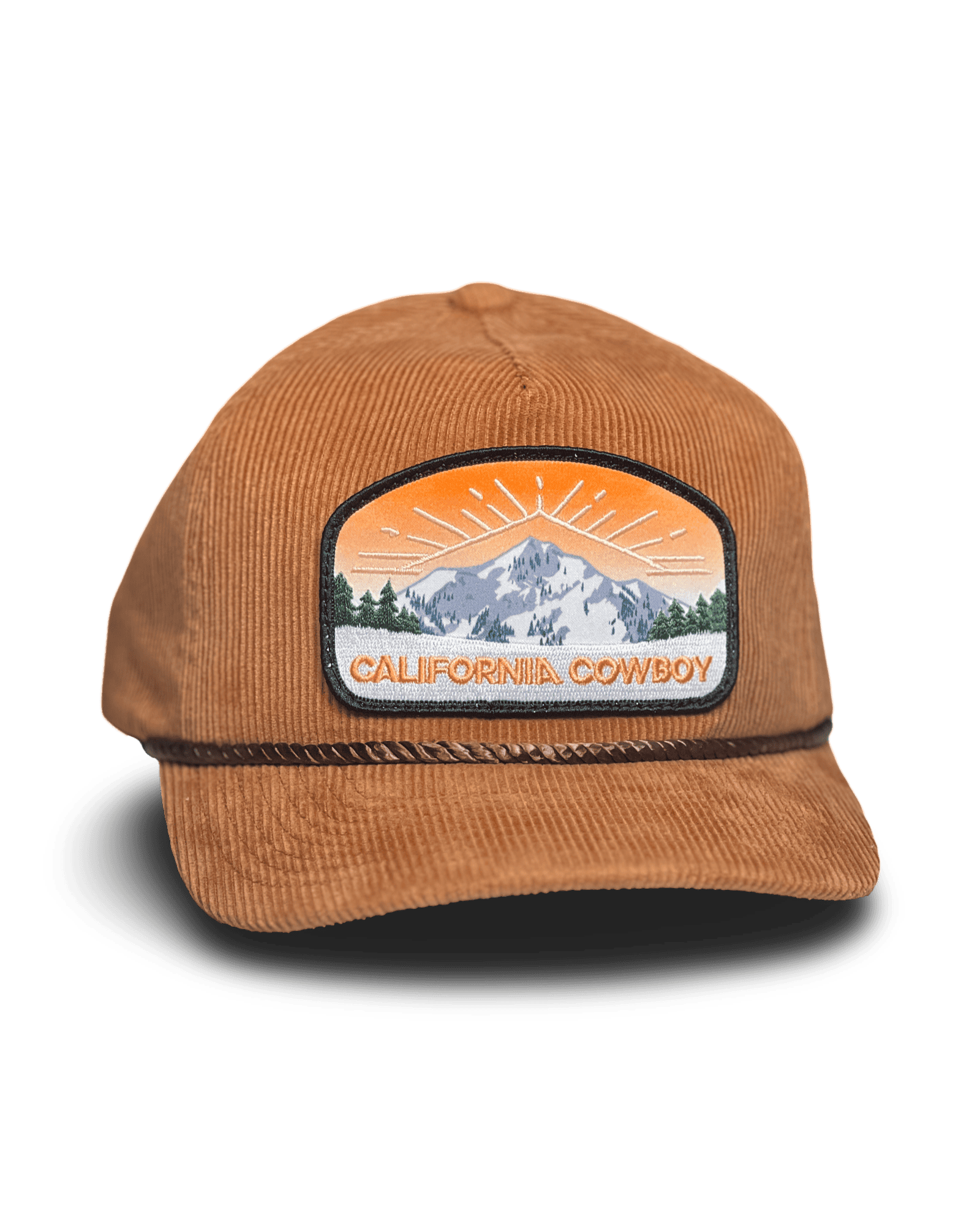Brown Corduroy Trucker - KTam22
