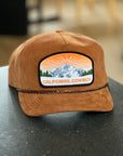 Brown Corduroy Trucker - KTam22