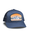 Navy Twill Trucker - KTam22