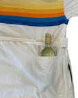Women’s La Sirena Robe - Horizon Stripe, Oasis
