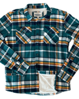 Men’s High Sierra Shirt - Longleaf Plaid