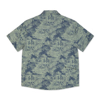 Men’s MTB High Water Shirt - Island Time Faded Fern
