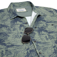 Men’s MTB High Water Shirt - Island Time Faded Fern