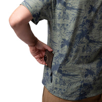Men’s MTB High Water Shirt - Island Time Faded Fern