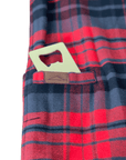 Men’s High Sierra Shirt - Red Axe Tartan