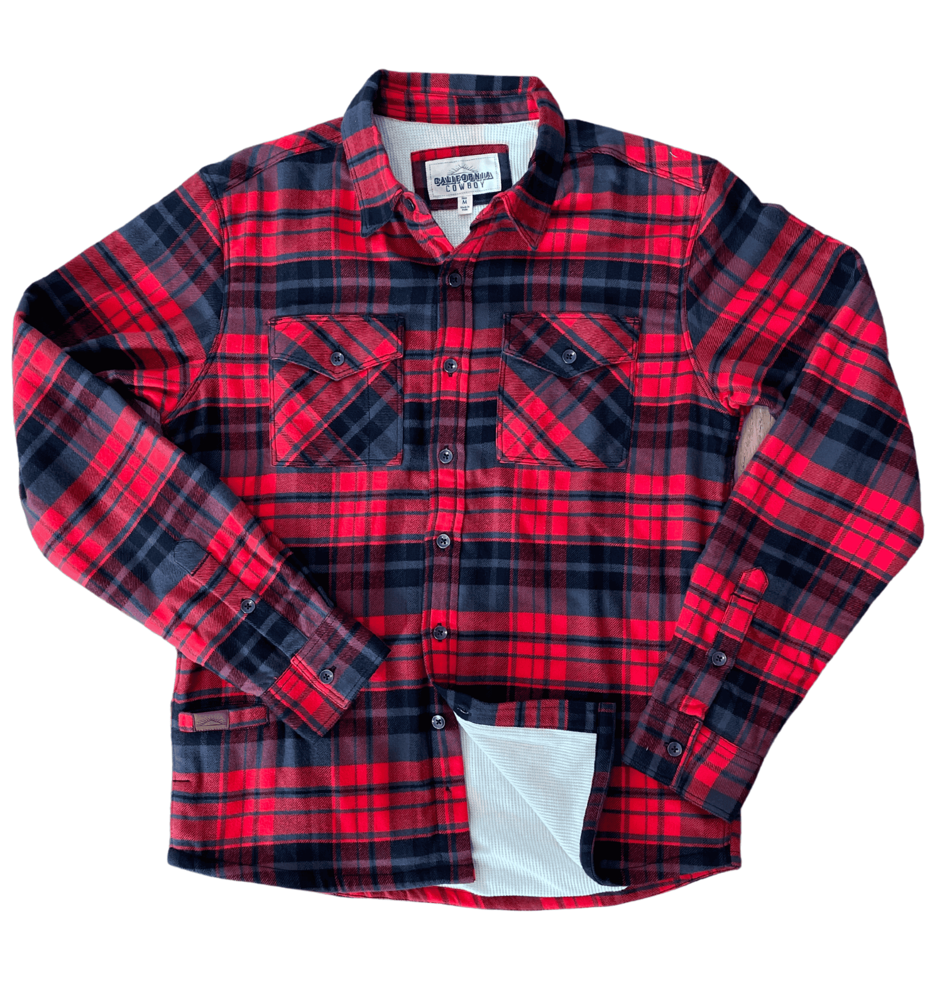Men’s High Sierra Shirt Red Axe Tartan