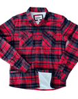 Men’s High Sierra Shirt - Red Axe Tartan